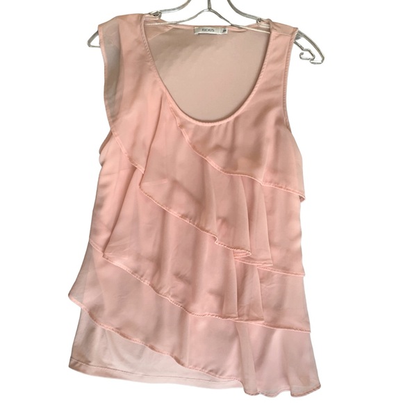 Ricki’s, pink tank top, women’s size medium - Picture 1 of 6